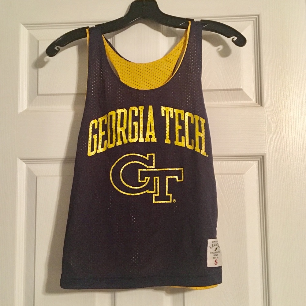 Reversible Georgia Tech Jersey